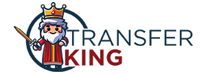 Transfer King Logo Website Header